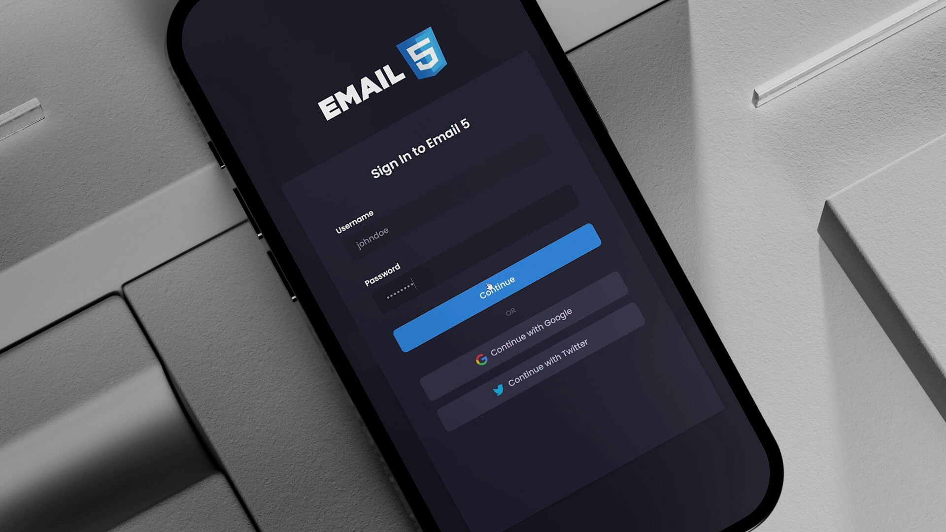 Introducing Email 5